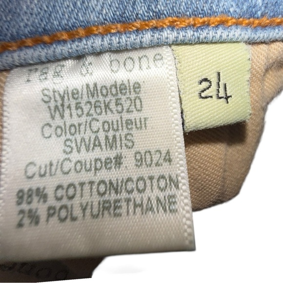 Rag & Bone Capri Jeans size 24 - Picture 11 of 14